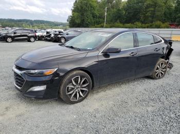  Salvage Chevrolet Malibu