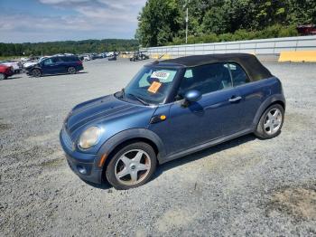  Salvage MINI Cooper