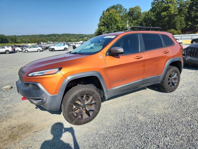  Salvage Jeep Cherokee