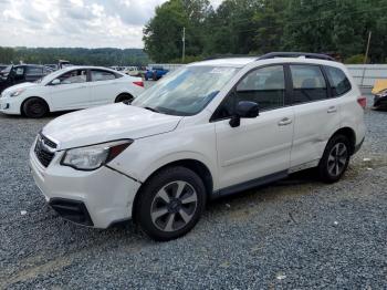  Salvage Subaru Forester