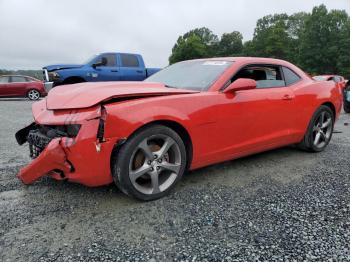  Salvage Chevrolet Camaro