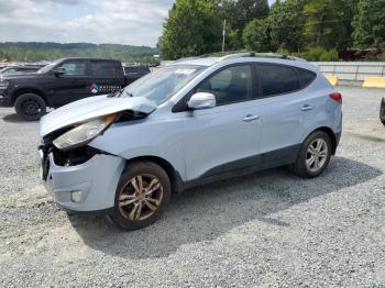  Salvage Hyundai TUCSON