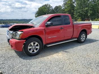  Salvage Nissan Titan