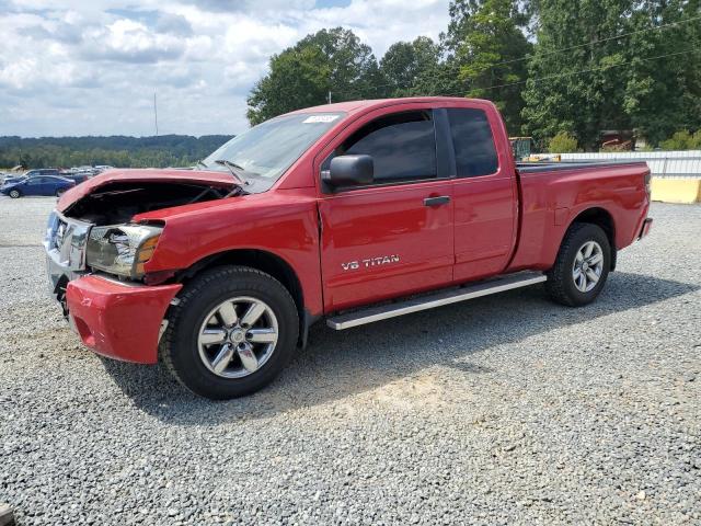  Salvage Nissan Titan