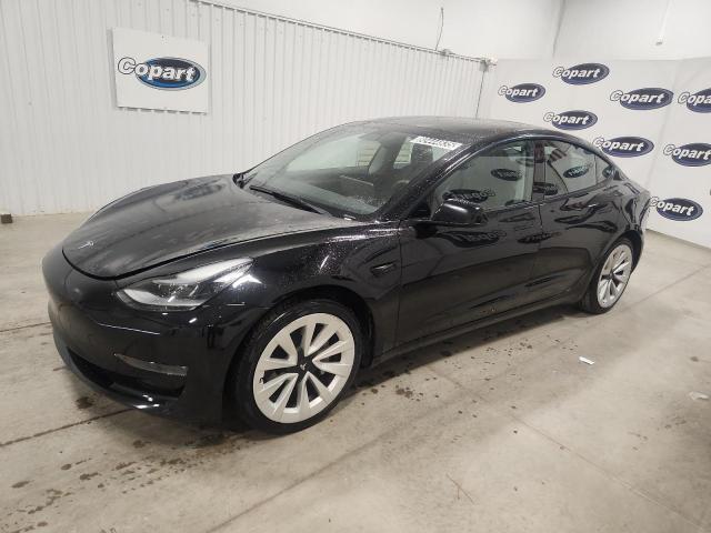  Salvage Tesla Model 3