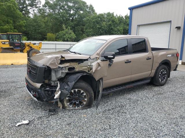  Salvage Nissan Titan