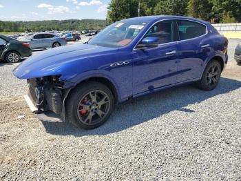  Salvage Maserati Levante