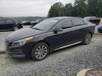  Salvage Hyundai SONATA