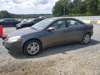  Salvage Pontiac G6