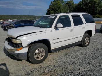  Salvage Chevrolet Tahoe