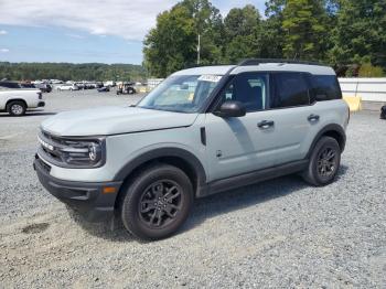  Salvage Ford Bronco