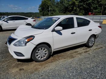  Salvage Nissan Versa