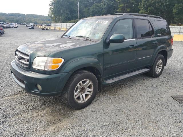  Salvage Toyota Sequoia