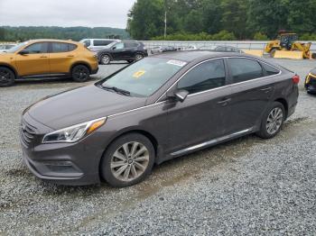  Salvage Hyundai SONATA