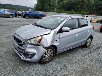  Salvage Mitsubishi Mirage