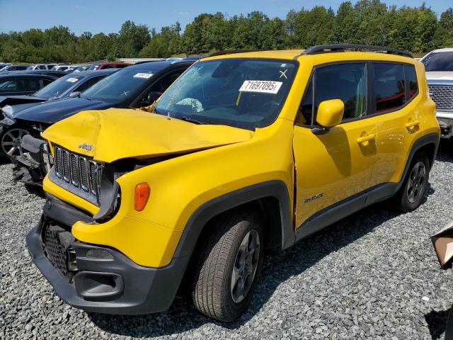  Salvage Jeep Renegade