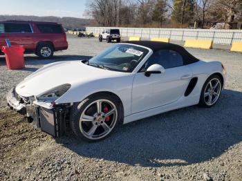  Salvage Porsche Boxster