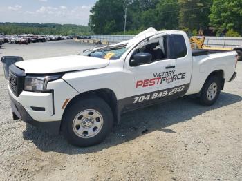  Salvage Nissan Frontier