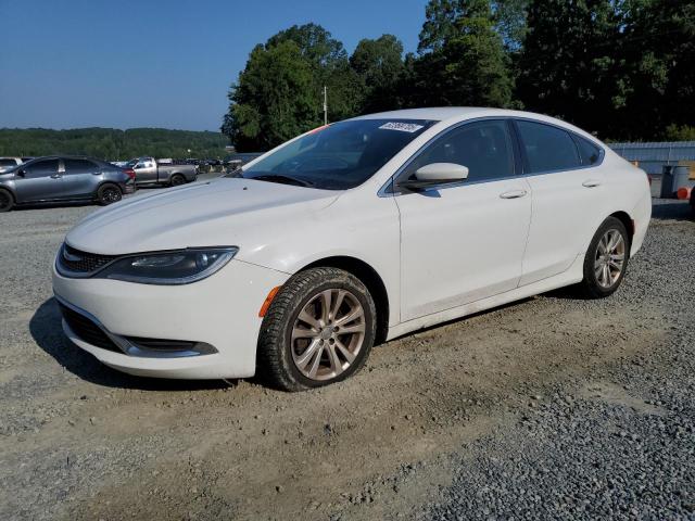  Salvage Chrysler 200