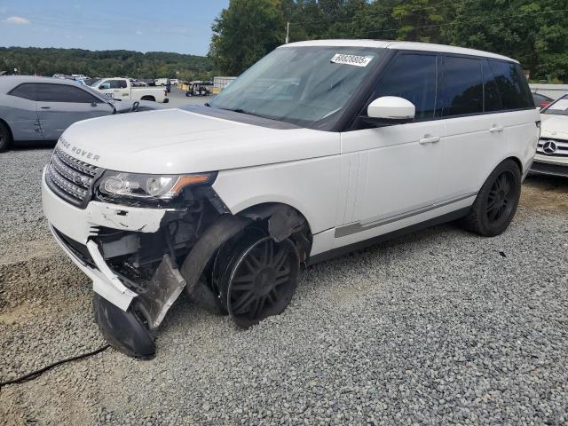  Salvage Land Rover Range Rover