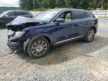  Salvage Lincoln MKX
