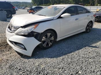  Salvage Hyundai SONATA