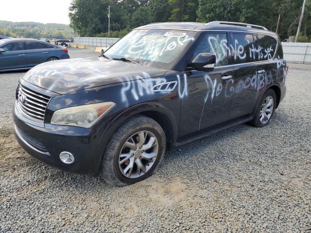  Salvage INFINITI Qx