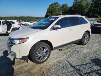  Salvage Ford Edge