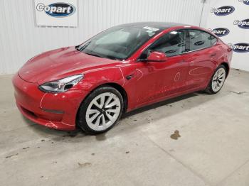  Salvage Tesla Model 3