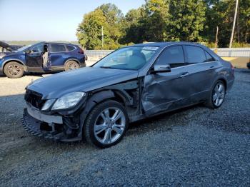  Salvage Mercedes-Benz E-Class