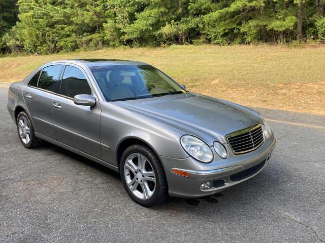  Salvage Mercedes-Benz E-Class