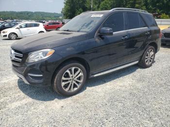  Salvage Mercedes-Benz GLE