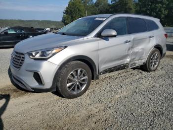  Salvage Hyundai SANTA FE