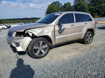  Salvage Jeep Grand Cherokee