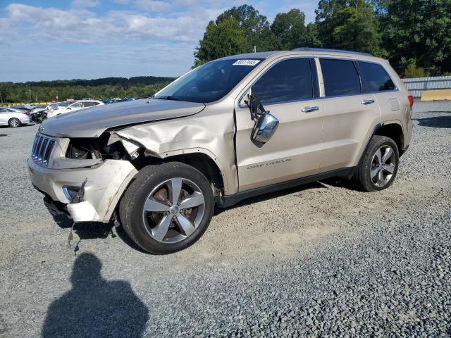  Salvage Jeep Grand Cherokee