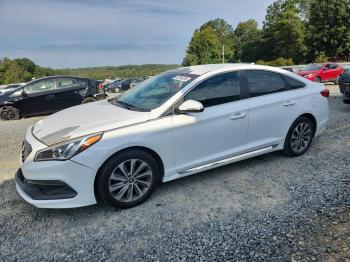  Salvage Hyundai SONATA