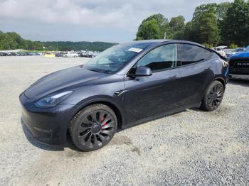  Salvage Tesla Model Y