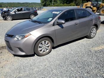  Salvage Toyota Corolla