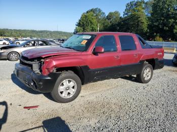 Salvage Chevrolet Avalanche