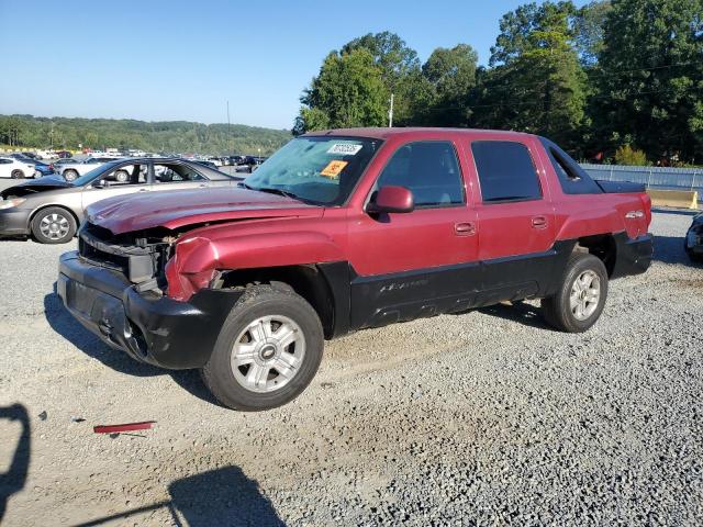 Salvage Chevrolet Avalanche