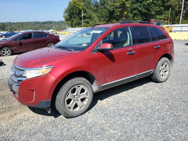  Salvage Ford Edge