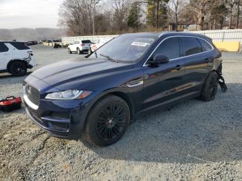  Salvage Jaguar F-PACE
