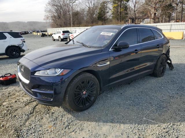  Salvage Jaguar F-PACE