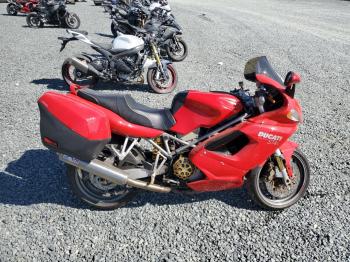  Salvage Ducati St4 S