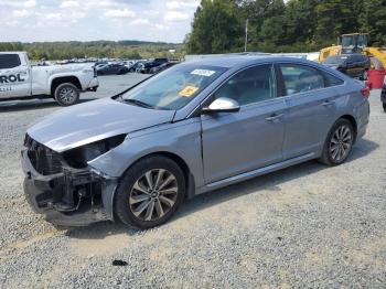  Salvage Hyundai SONATA