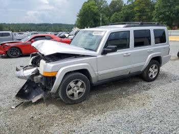  Salvage Jeep Commander