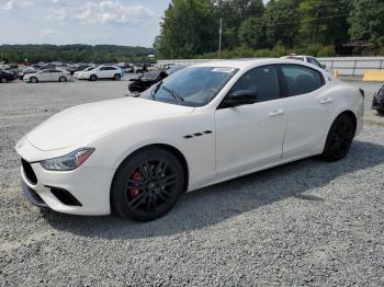  Salvage Maserati Ghibli