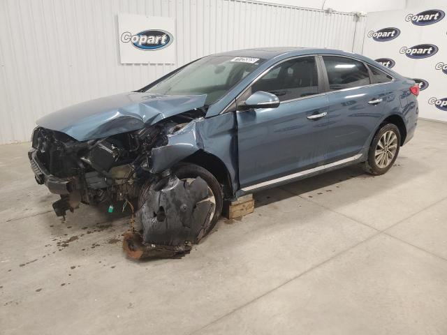  Salvage Hyundai SONATA