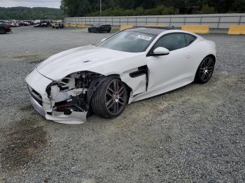  Salvage Jaguar F-TYPE