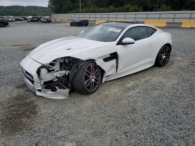  Salvage Jaguar F-TYPE